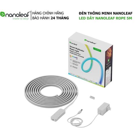 Nanoleaf Matter Smart Multicolor Rope Light 5 mét