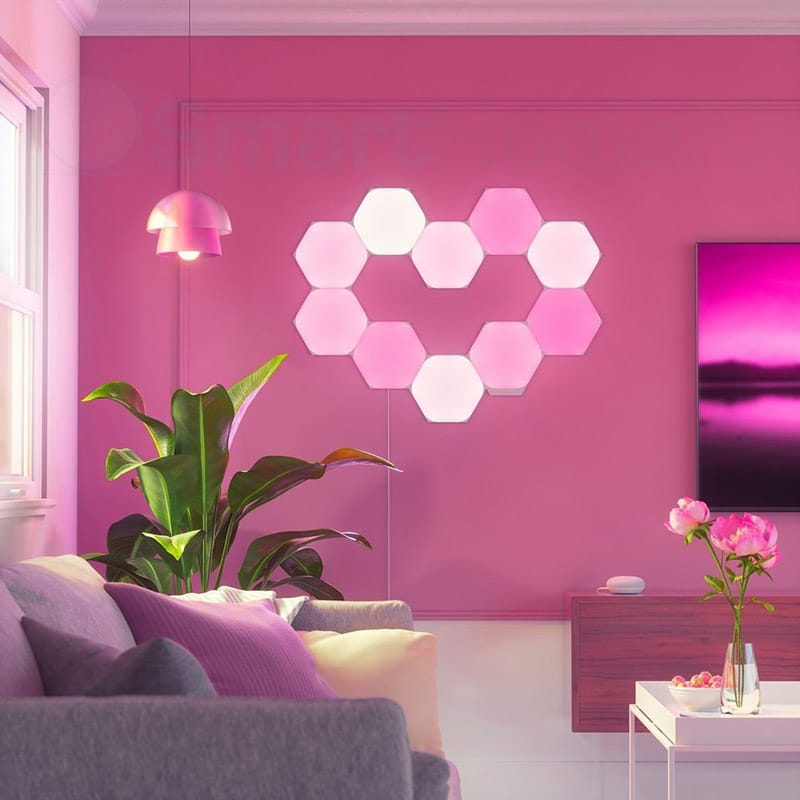 Ảnh minh họa Nanoleaf Shape Hexagon Heart Special 1