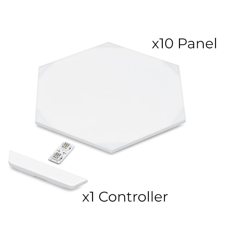 Ảnh minh họa Nanoleaf Shape Hexagon Heart Special 3