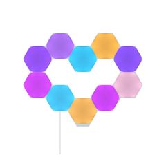  Nanoleaf Shape Hexagon Heart Special 