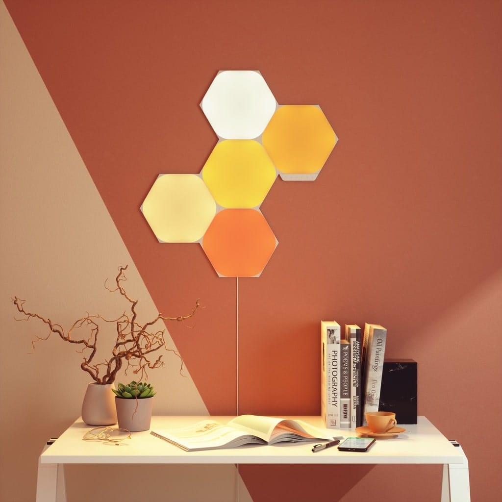 Ảnh minh họa Nanoleaf Shapes Hexagon Starter Kit 5PK 1