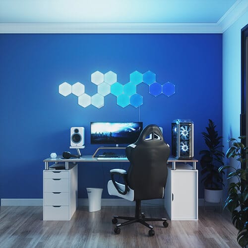 Ảnh minh họa Nanoleaf Shapes Hexagon Starter Kit 5PK 2