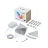 Nanoleaf Shapes Mini Triangles Smarter Kit 9 miếng tam giác và nguồn