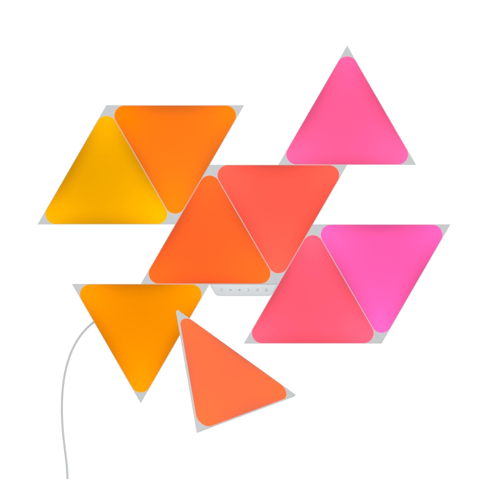Nanoleaf Shapes Triangle Starter Kit 9 miếng tam giác
