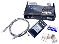  Mạch nạp J-Link BASE 8.08.00 JTAG SWD Debugger, Programmer chính hãng 