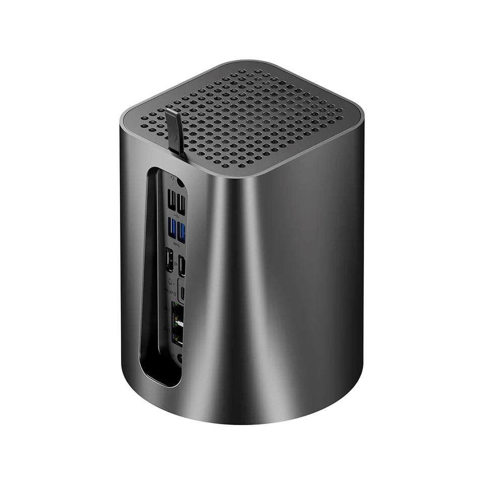 Ảnh minh họa NAS AOOSTAR R1 2 bay - Intel N150 - Hỗ trợ 40TB 1