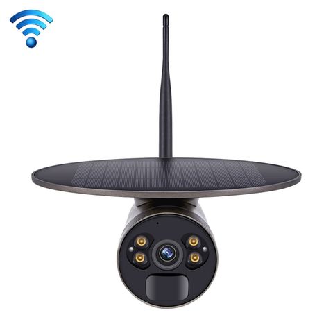 Camera pin sạc ngoài trời ESCAM QF360 – 1080P Full HD, PIR, Âm thanh hai chiều