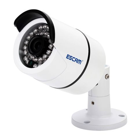 Camera IP Bullet ESCAM Bolt QD410 4.0MP – Phát hiện chuyển động, Tầm nhìn ban đêm