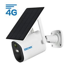  Escam QF490 HD 1080P 4G – Camera Solar IP Ngoài Trời 