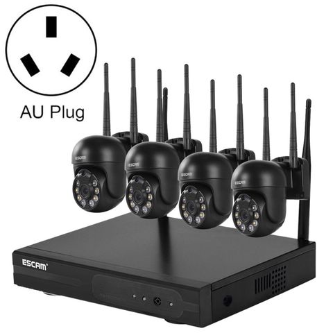 ESCAM WNK614 – Hệ thống NVR không dây 4IPC HD 3.0MP