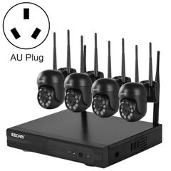  ESCAM WNK614 – Hệ thống NVR không dây 4IPC HD 3.0MP 