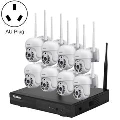  ESCAM WNK718 – Hệ thống bảo mật NVR HD 3MP không dây 8 kênh + 8IPC 