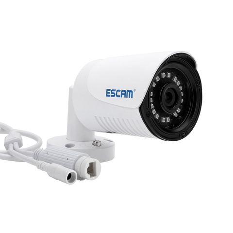 Camera Bullet ESCAM QE07 – 720P, ONVIF, Tầm nhìn ban đêm 15m