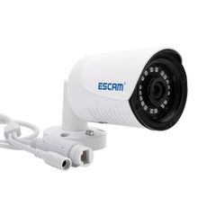  Camera Bullet ESCAM QE07 – 720P, ONVIF, Tầm nhìn ban đêm 15m 