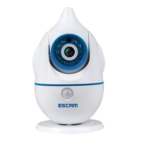 Camera IP WiFi ESCAM Penguin QF521 HD 720P – Giám sát từ xa tiện lợi