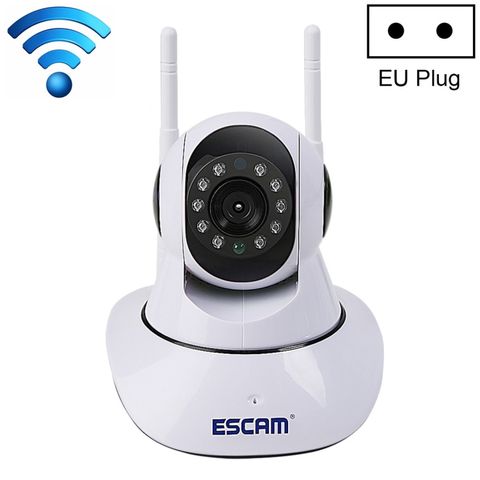 Camera IP WiFi PTZ ESCAM G02 720P – Điều khiển xoay, Phát hiện chuyển động, Tầm nhìn ban đêm