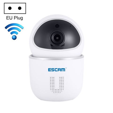 Camera IP WiFi xoay nghiêng ESCAM QF903 – 3.0MP, Auto Tracking, Đàm thoại hai chiều