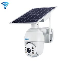  ESCAM QF280 HD 1080P – Camera IP Năng Lượng Mặt Trời PTZ Ngoài Trời 