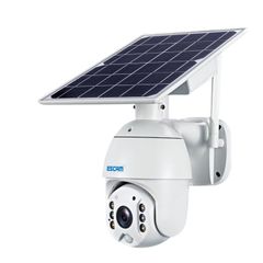  ESCAM QF480 – Camera 4G Năng Lượng Mặt Trời IP66, Full HD, Pin Dung Lượng Lớn 