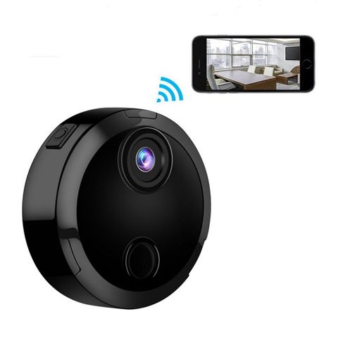Camera mini HDQ15 HD 1080P WIFI, với Tầm nhìn ban đêm hồng ngoại & Giám sát từ xa