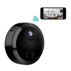  Camera mini HDQ15 HD 1080P WIFI, với Tầm nhìn ban đêm hồng ngoại & Giám sát từ xa 