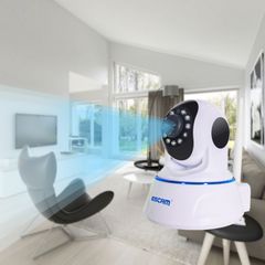  Camera IP PTZ ESCAM QF003 – 1080P, WiFi, PTZ, Tầm nhìn ban đêm 5-10m 