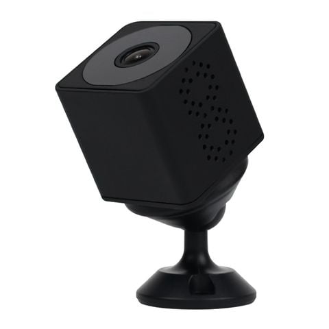 Camera hành động không dây Q16 Mini WiFi góc rộng, nhìn ban đêm, phát hiện chuyển động (Màu đen)