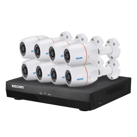 ESCAM PNK805 NVR Kits – Hệ Thống An Ninh 8 Kênh HD 1080P