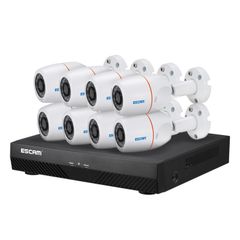  ESCAM PNK805 NVR Kits – Hệ Thống An Ninh 8 Kênh HD 1080P 