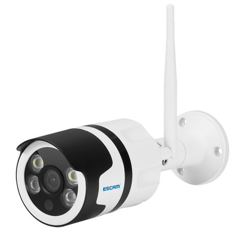 Camera IP WiFi ESCAM QF508 – HD 1080P, Âm thanh 2 chiều, IP66