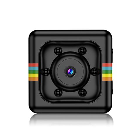 SQ11 DV Black – Camera mini thể thao HD 480p, hồng ngoại, phát hiện chuyển động
