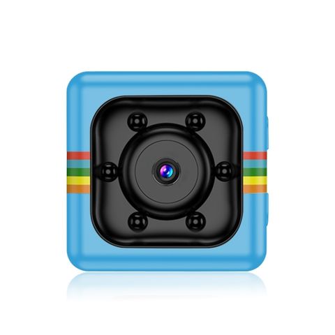 SQ11 DV Blue – Camera mini thể thao HD 480p, hồng ngoại, phát hiện chuyển động