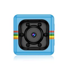  SQ11 DV Blue – Camera mini thể thao HD 480p, hồng ngoại, phát hiện chuyển động 