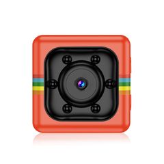  SQ11 DV Red – Camera mini thể thao HD 480p, hồng ngoại, phát hiện chuyển động 