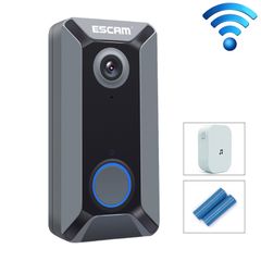  Chuông cửa - Camera hình không dây thông minh ESCAM V6 720P 
