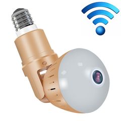  DP3 1.3MP – Camera WiFi bóng đèn 360°, âm thanh hai chiều 