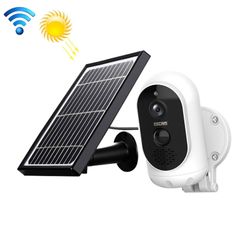  Camera WiFi Năng Lượng Mặt Trời ESCAM G12 – 1080P Full HD, IP65 