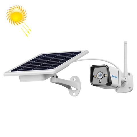 ESCAM QF320 HD 1080P – Camera IP Bảng Năng Lượng Mặt Trời 4G