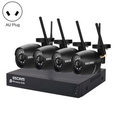  ESCAM WNK204 – Hệ thống NVR không dây 4 kênh HD 1080P 