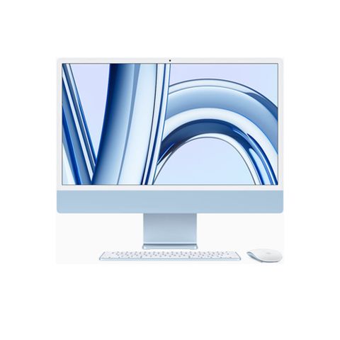 Máy tính All in One Apple iMac 24 inch M3 MQRQ3SA/A