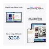 Laptop Apple MacBook Air M5 13 inch Sky Blue MDHK4SA/A (Ram 24GB)