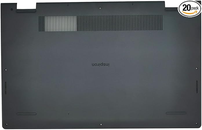 Ảnh minh họa Thay Vỏ Laptop DELL Inspiron 15 3525 3520 3510 3511 3515 Series Laptop Enclosure Lower Cover 3JRFX 03JRFX Black Replacement Bottom Base Case for Zin 3