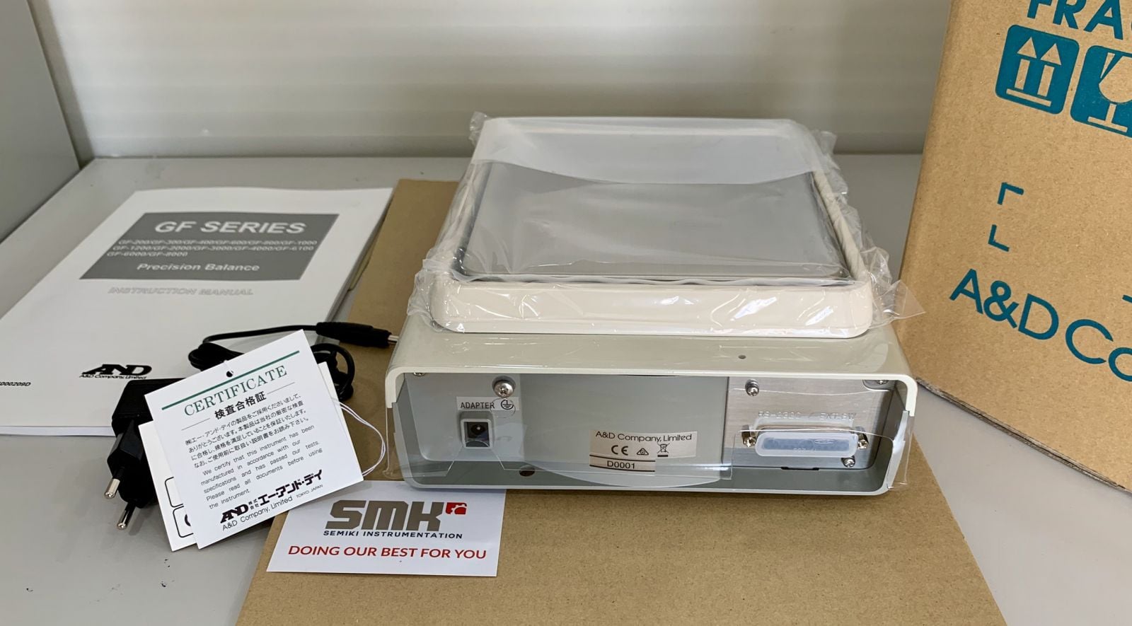 Ảnh minh họa AND Precision Balances GF-3000 cân kỹ thuật công nghiệp 3100g x 0.01g 1
