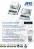 AND Precision Balances GF-3000 cân kỹ thuật công nghiệp 3100g x 0.01g