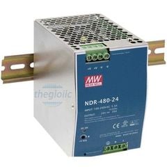  NDR-480-48 Nguồn Mean Well Gắn Ray 48V 10A 