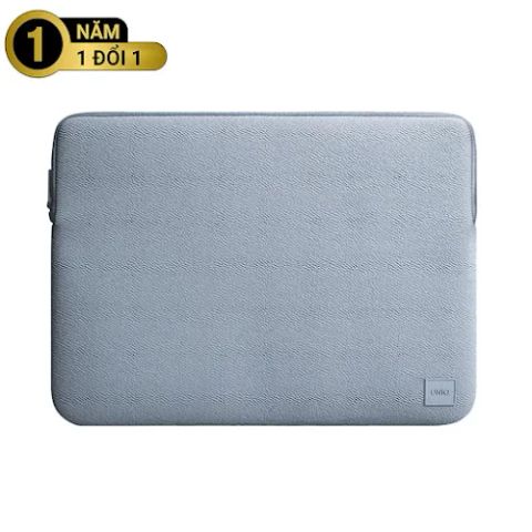 Túi đựng Laptop/Macbook UNIQ Cyprus Neoprene 13/14 inch - Xanh Navy