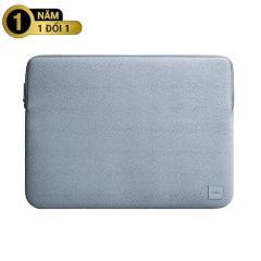  Túi đựng Laptop/Macbook UNIQ Cyprus Neoprene 13/14 inch - Xanh Navy 