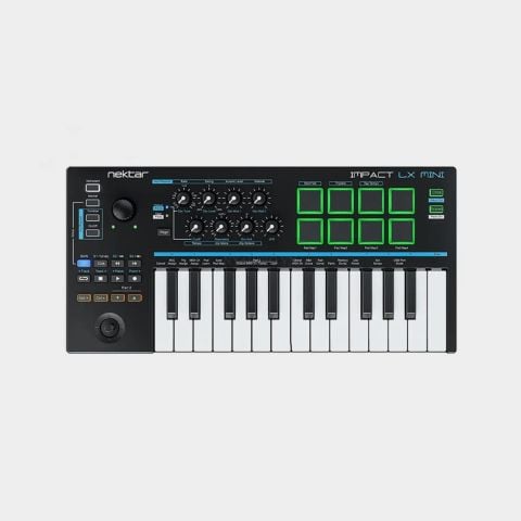 Nektar Impact LX Mini 25-key