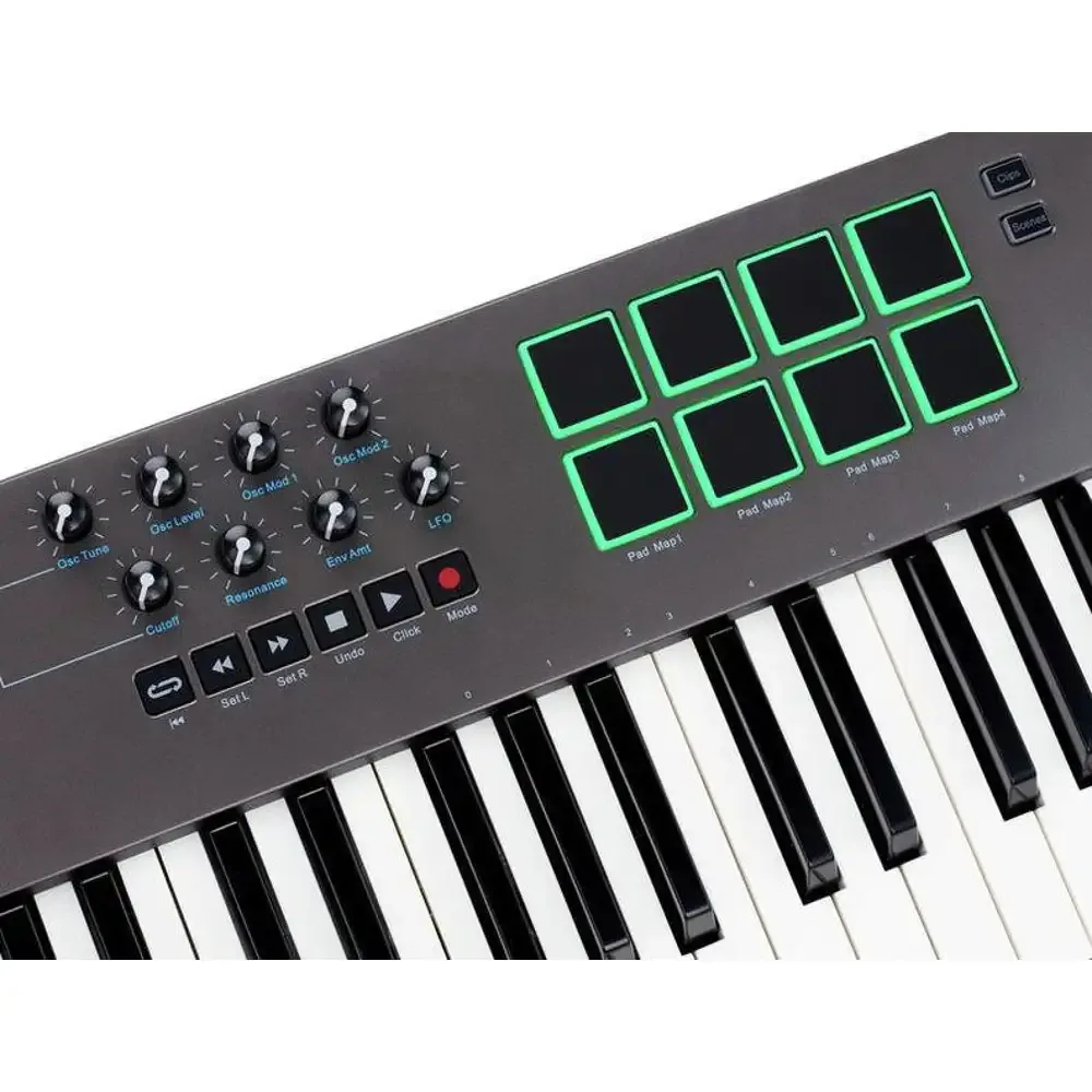 Ảnh minh họa Nektar Impact LX88+ Keyboard Controller 2
