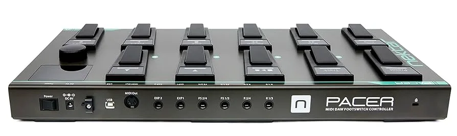 Ảnh minh họa Nektar Pacer MIDI Foot Controller 2